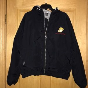 Marine Corps Gear for Sports Hooded Jacket